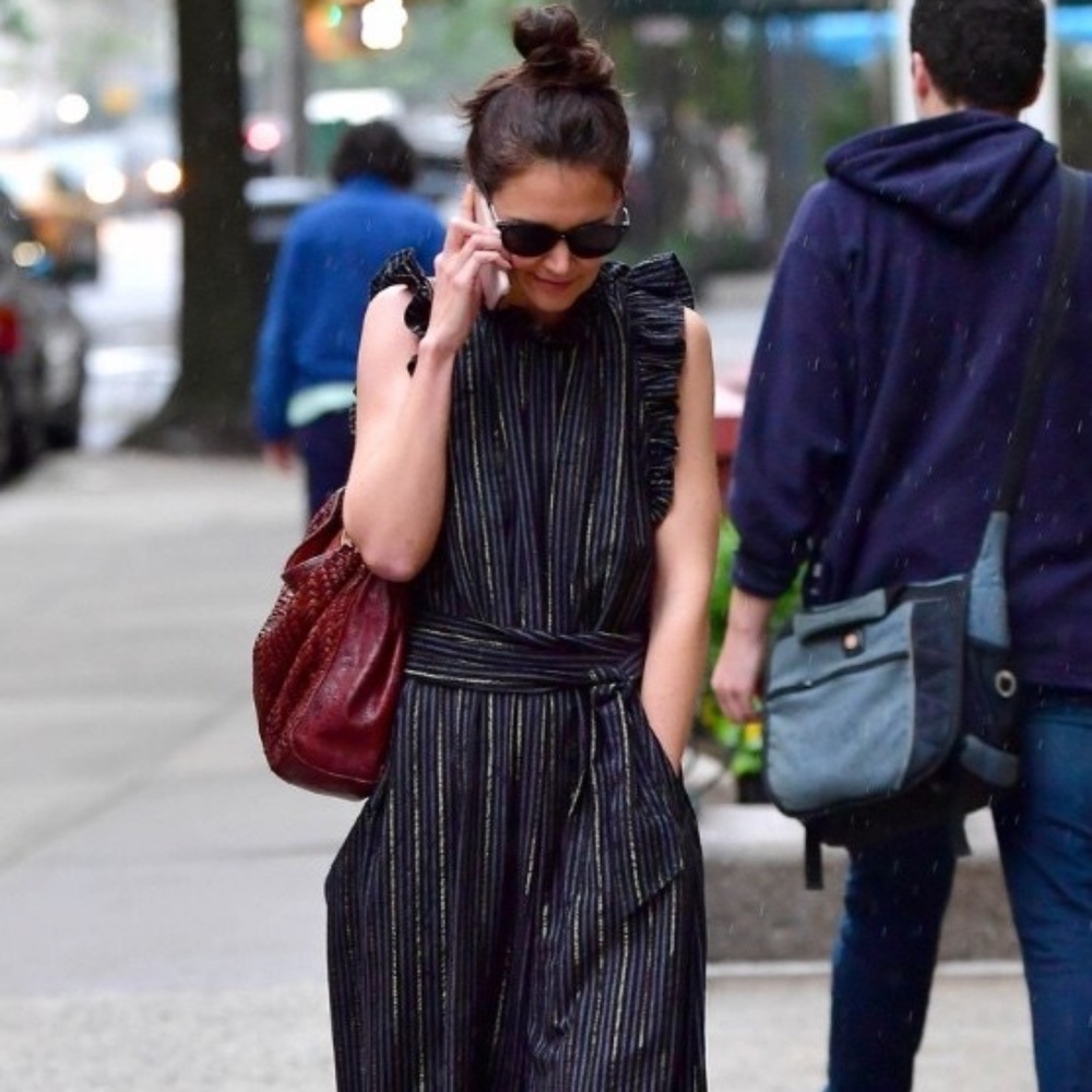 ULLA JOHNSON JUMPSUIT SIZE 2